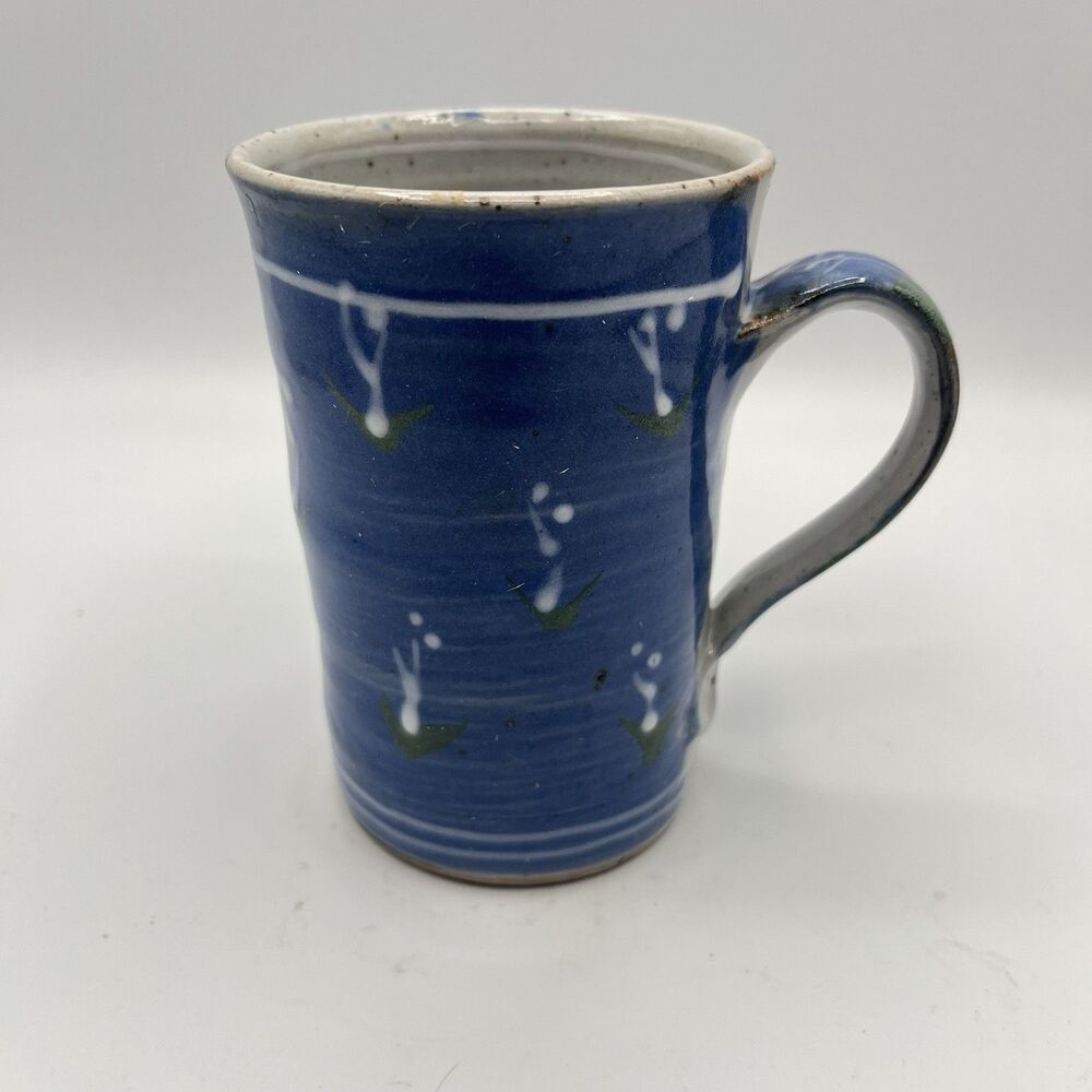 Studio Art Mug Blue Glaze